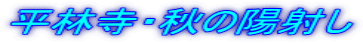 龍岡　帰郷